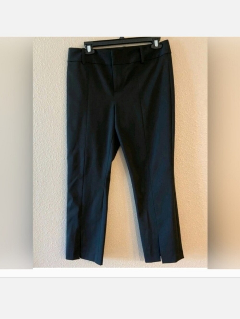 Alice + Olivia stacey front slit ankle pants Size 4 - Picture 8 of 12